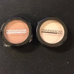 MANNAKADAR Beauty Eyeshadow/Powder Bundle